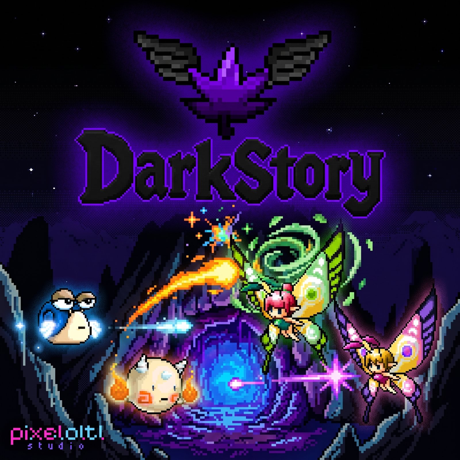 Dark Story cover
